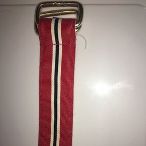 Polo by Ralph Lauren striped nylon belt